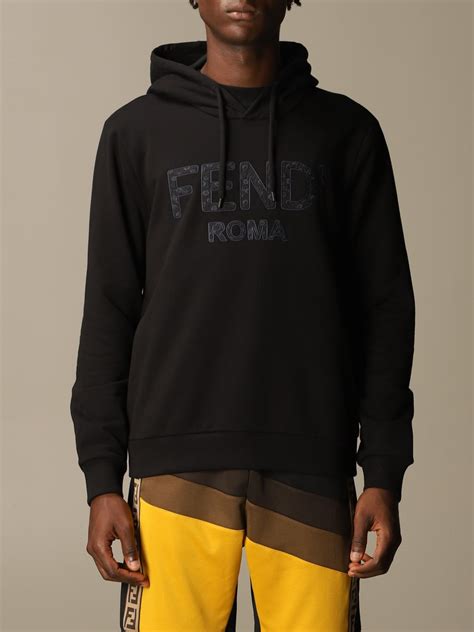 fendi sweatshirt women's|fendi sweaters for men.